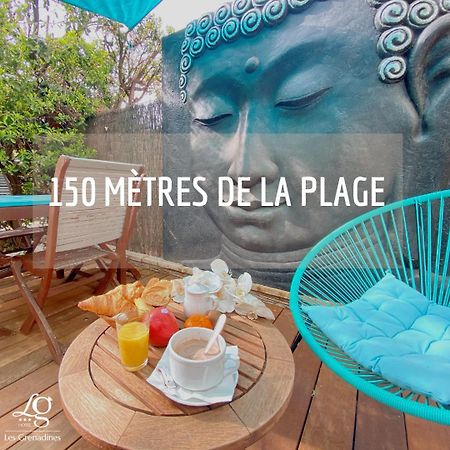 Hotel Les Grenadines Agde Bagian luar foto