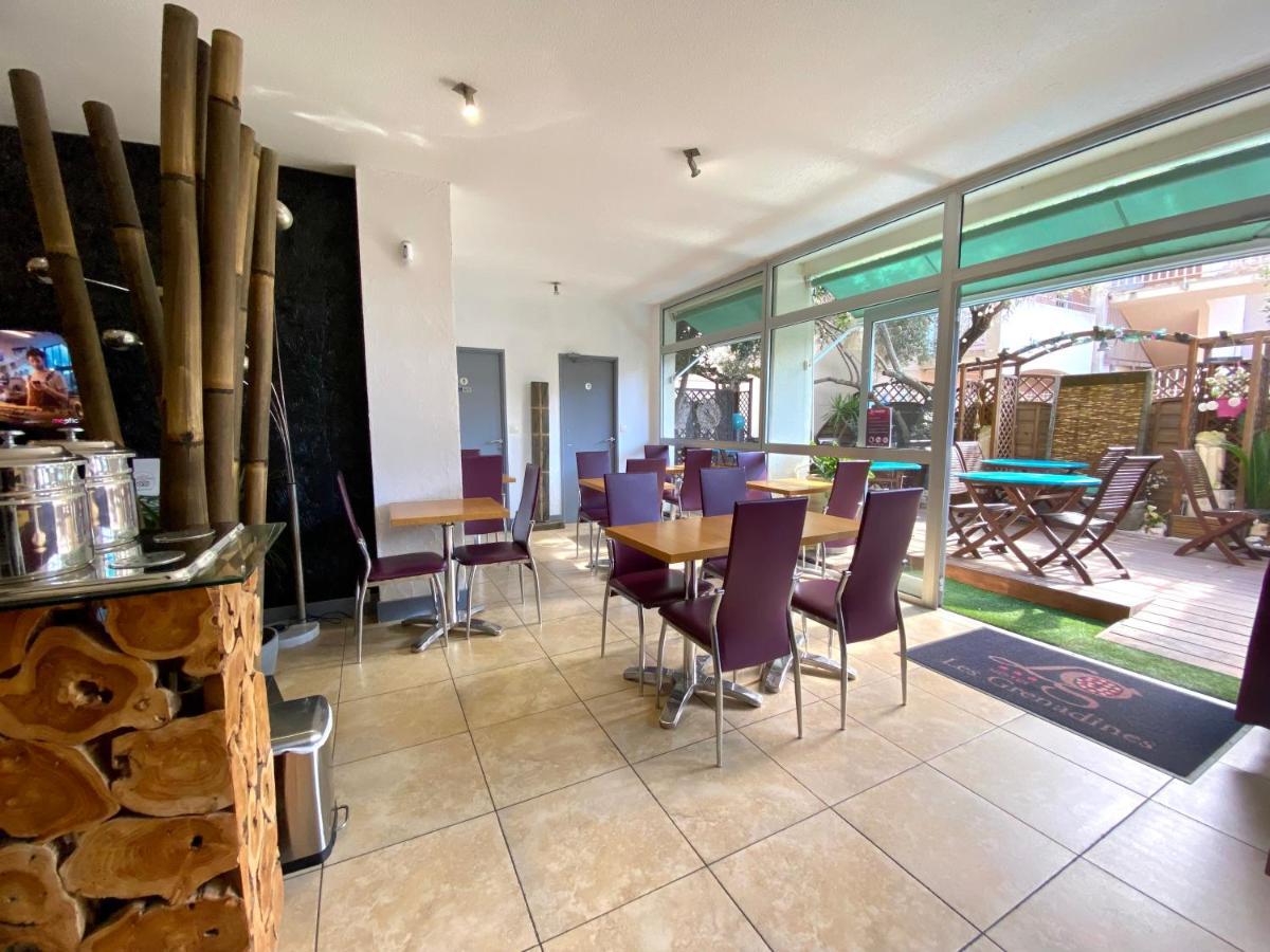 Hotel Les Grenadines Agde Bagian luar foto