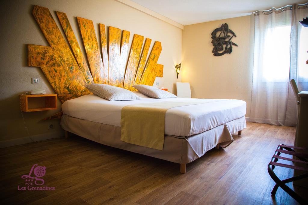 Hotel Les Grenadines Agde Ruang foto